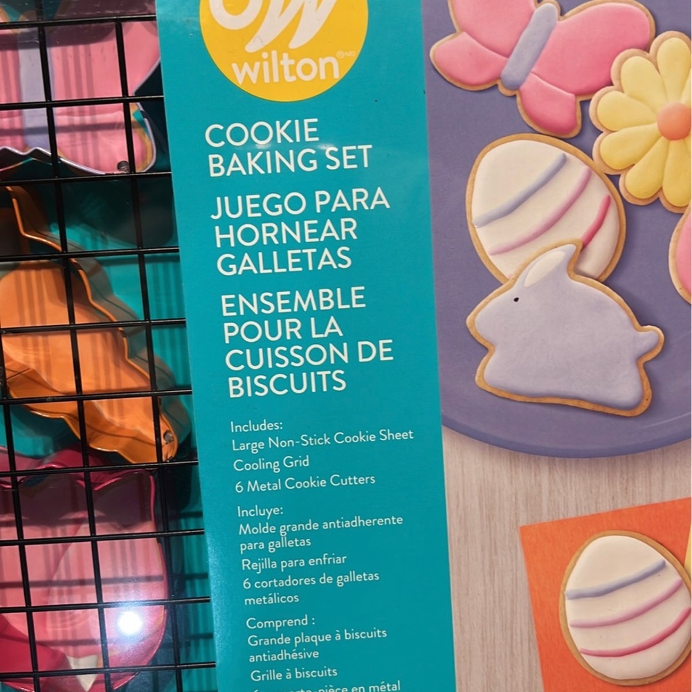 Easter baking set - Picture 3 of 4